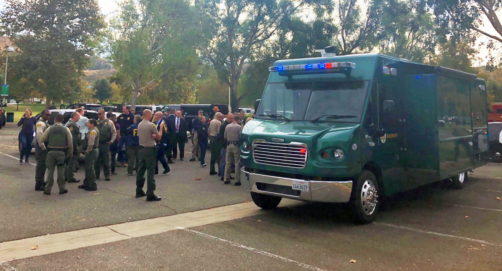 California High School Shooting